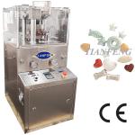 Max Pressure 60KN Rotary Tablet Press Machine For 2-6mm Tablet Thickness In 900x800x1800mm Size for sale