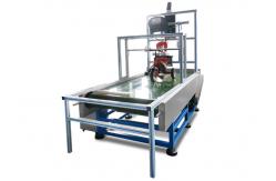 China Infant Dynamic Strollers Testing Machine With 1000mm Effective Width supplier