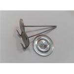2 ½ X 12g Stainless Steel Lacing Anchors For Fastening Lagging To Exhaust Systems for sale