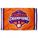 3x5National Champions Official Logo Flag for sale