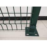 4mm Galvanized Steel 3d Wire Mesh Fencing Panel for sale