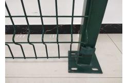 China 4mm Galvanized Steel 3d Wire Mesh Fencing Panel supplier