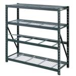 Wide Span Industrial Wire Shelving , Heavy Duty Storage Racks 200Kg Loading for sale