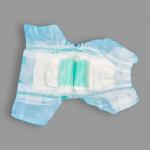 Unisex Super Dry Surface Day And Night Use Disposable Baby Diapers