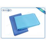 Make - to - Orde Supply Type Hospital Use PP Nonwoven Fabrics Hospital Bed sheet for sale
