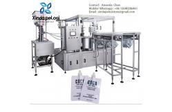China Fully Automatic Stand Up Pouch Filling And Sealing Machine Suppliers supplier