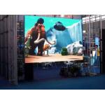 Super Slim Full Color Led Stage Screen Rental For Backdrop 500*500mm Cabinet Size for sale