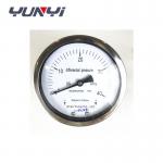 Pointer Type Stainless steel Differential Pressure Gauge For Gas 100mm for sale