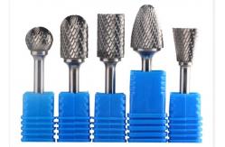 China Double Cut Head 6mm Tungsten Carbide Rotary Burrs supplier