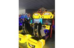 China Adults Arcade Cabinet Racing Games Arcade Driving Machine With US Plug supplier
