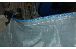 China Grey U-Panel Big FIBC UV Treated Polypropylene Bulk Bags With PE Liner supplier