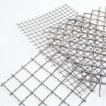 Alkali Resistance Intercrimp Wire Mesh For Oil Mesh 0.5m-2m Width for sale