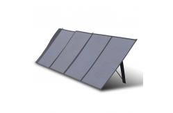 China BIPV Application 200W Foldable Solar Panel with Custom Shape MWT and Energy System supplier