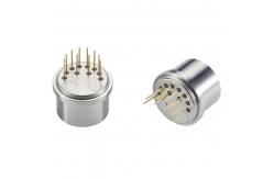 China AV1-01 CE Certified Quartz Flexure Accelerometer For Aerospace Vibration Testing supplier