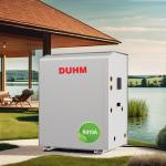 R410A Adaptable 31kW Ground Source And Water Source Heatpump For Household Control