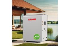 China R410A Adaptable 31kW Ground Source And Water Source Heatpump For Household Control supplier