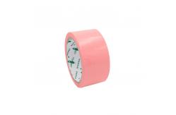 China Light Pink Tape BOPP Clear Adhesive Tape High Adhesive Power Sealing Carton Box supplier