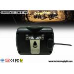 CREE led Mining Cap Lights , Underground Cap Lamps rechargeable lithium ion battery