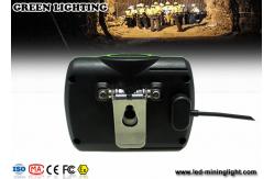 China CREE led Mining Cap Lights , Underground Cap Lamps rechargeable lithium ion battery supplier