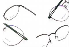 China Elliptic Titanium Glasses  Function ZTO 2104 Adjustable Temple supplier