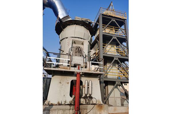 Quartz Slag Grinding Mill Vertical Roller HVM4500 HVM5100