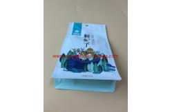 China Custom Snack Nuts Eight - Sided Aluminum Composite Bag Disposable Moisture Proof supplier