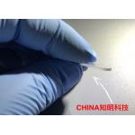 Prolate Ellipse Shape Sapphire Glass Window , Optical Window Glass for Equiment