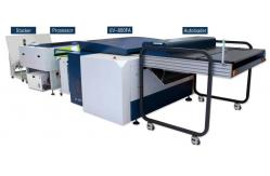 China 8up Format Automatic Plate Making Machine Computer To Plate Thermal CTP supplier
