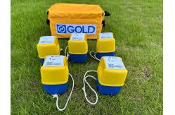China 5Hz Ultra-Low Power Portable Smart seismic Node seismic instrument supplier