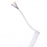 Low and Medium Voltage Cable PVC Insulated Tinned Wire Spring Electric Spiral Cable for sale