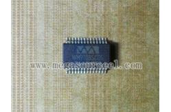 China Integrated Circuit Chip WM9708SCDS ----AC97 Revision 2.1 Audio Codec supplier