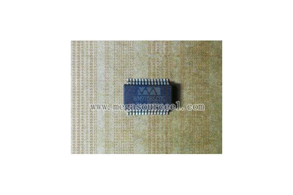 Integrated Circuit Chip WM9708SCDS ----AC97 Revision 2.1 Audio Codec