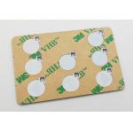 PU Droplet Keyboard Overlay Printing Name Plate for Durable Keyboards