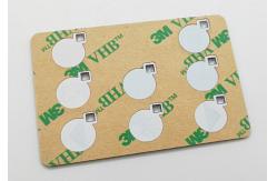 China PU Droplet Keyboard Overlay Printing Name Plate for Durable Keyboards supplier