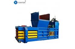 China Horizontal Hydraulic Plastic Baling Machine Scrap Baler Compress Automatic supplier