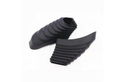 China Custom Mold Silicone Rubber Auto Parts Rubber Parts Bellows supplier