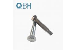 China Carbon Steel Hex Head Non Standard Machine Thread Bolt Cold / Hot Forging supplier