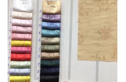 China 100% Polyester Satin Jacquard Brocade Fabric Taffeta Yarn Dyed supplier