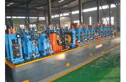 China High Frequency Welded Steel Pipe Production Line 120m/min supplier