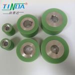Heavy Duty Cylindrical Rubber Feed Rollers for Enhanced Machine Performance for sale