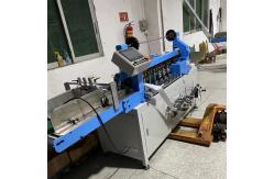 China After Printing Automatic Book Back Package Machine Spine Taping Equipment 800Mm Max Width supplier