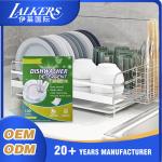Natural Dish Washing Sheets Fragrance Free Dishwasher Cleaning Sheets for sale
