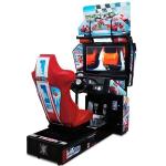 Reliable 32LCD Video Arcade Race Car Machine Simulator For Game Zone for sale
