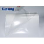 Transparent Polyolefin Hot Melt Adhesive Sheets Textile Fabric For Embroidery Patch for sale