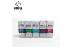 China Customized Solution 10ml Vial Boxes For Effective Pharmaceutical Packaging supplier
