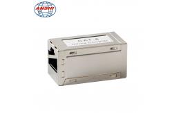 China Rj45 Cat5e Cat6a Cat6 Inline Coupler Stp Ftp 8p8c supplier
