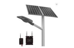 China 200lm Remote Control 6000k Led Solar Flood Light supplier
