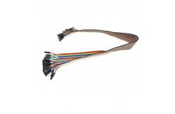 China 40cm 40 Pin Male To Female Solderless Breadboard Jumper Wires supplier