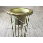 Power Stations Baghouse Cages Easy Maintenance With Zinc Galvanized Surface Finishing