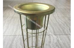 China Power Stations Baghouse Cages Easy Maintenance With Zinc Galvanized Surface Finishing supplier
